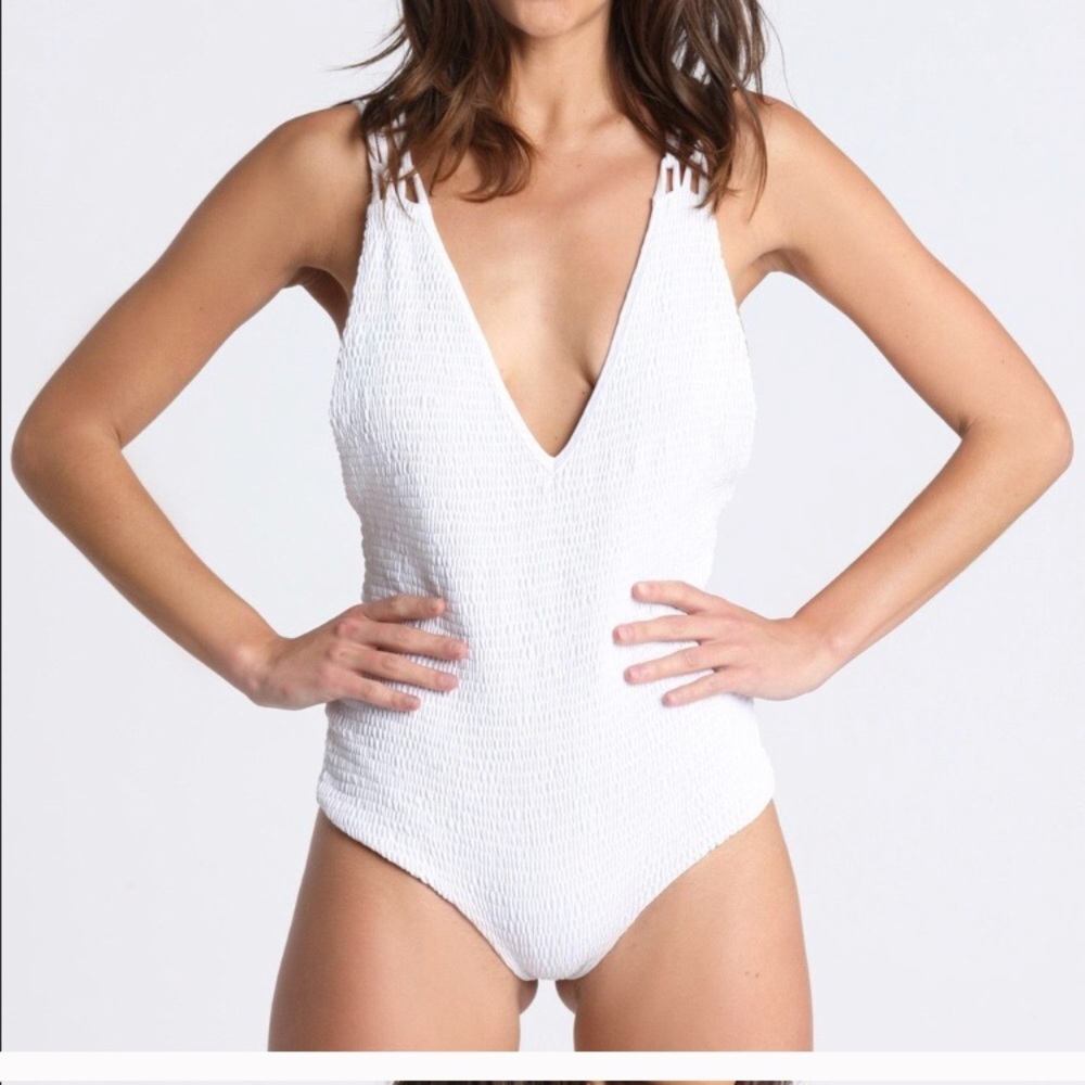 SALE✨Tori praver white one piece XS